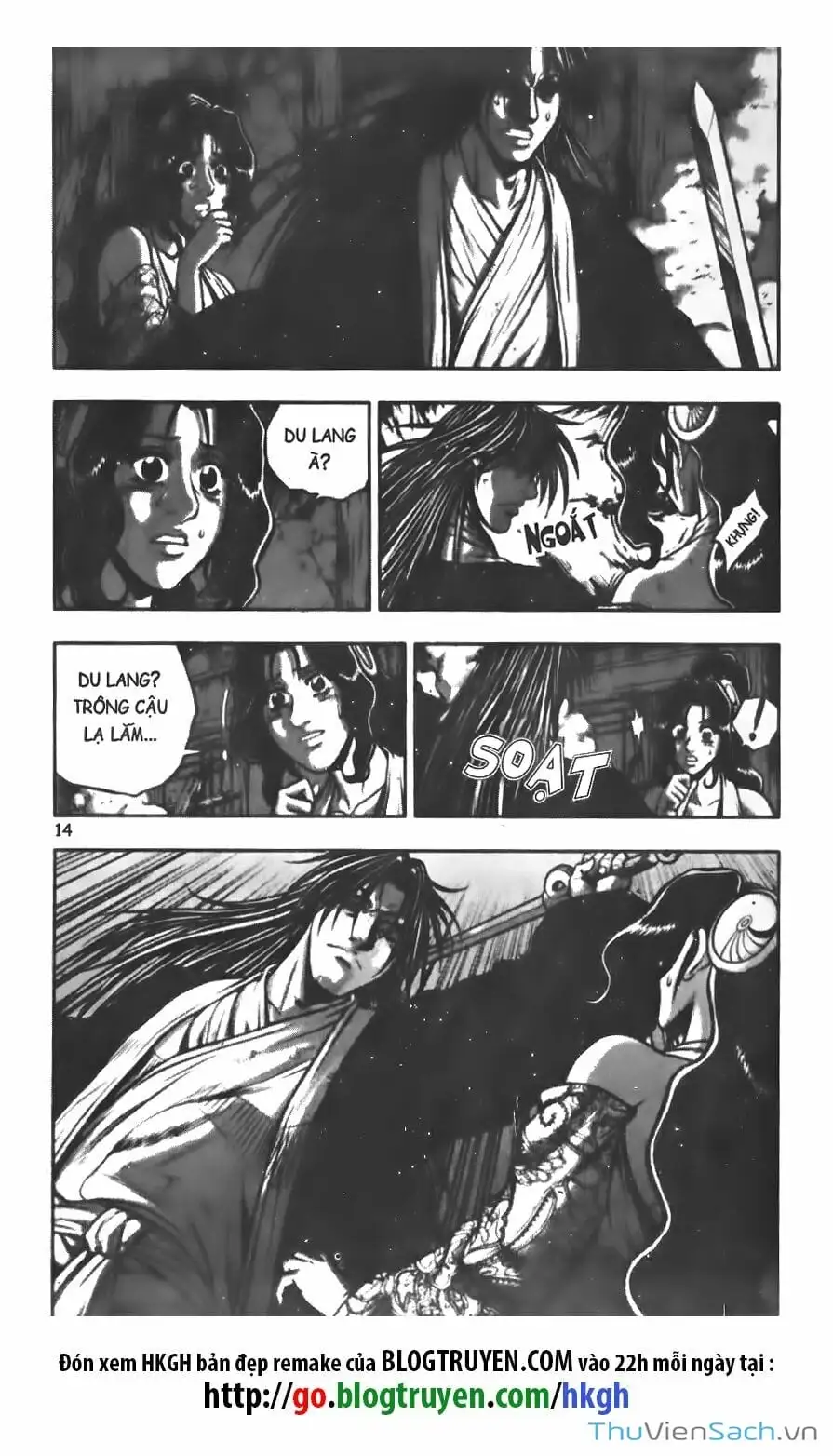 Truyện Tranh Hiệp Khách Giang Hồ trang 4