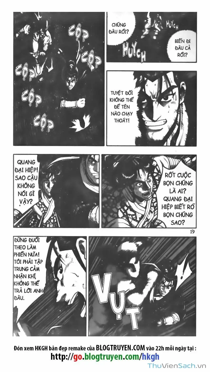 Truyện Tranh Hiệp Khách Giang Hồ trang 4