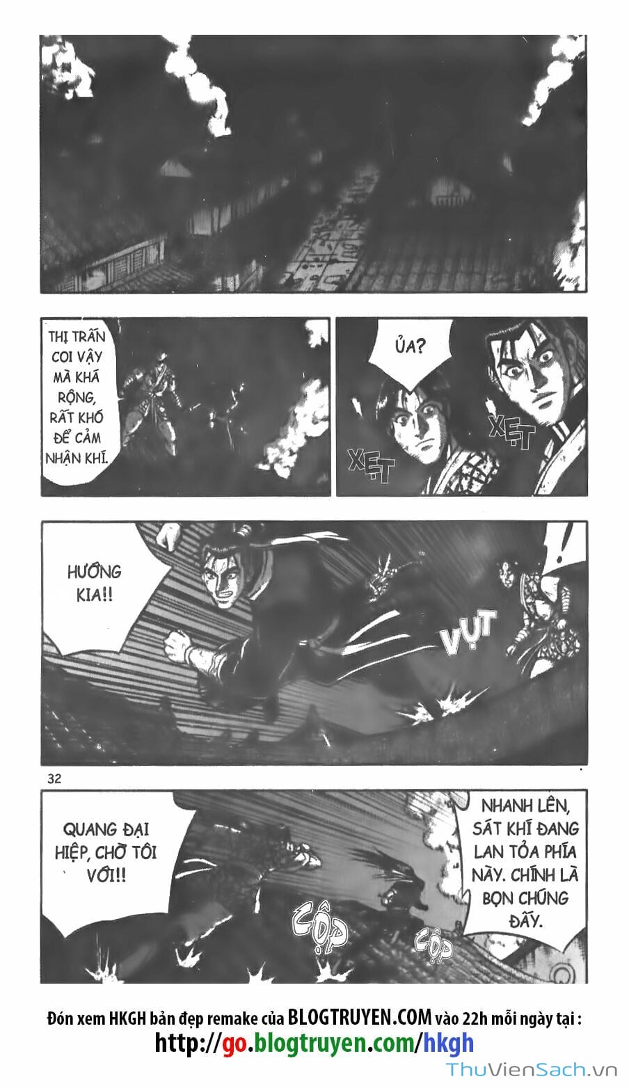 Truyện Tranh Hiệp Khách Giang Hồ trang 4