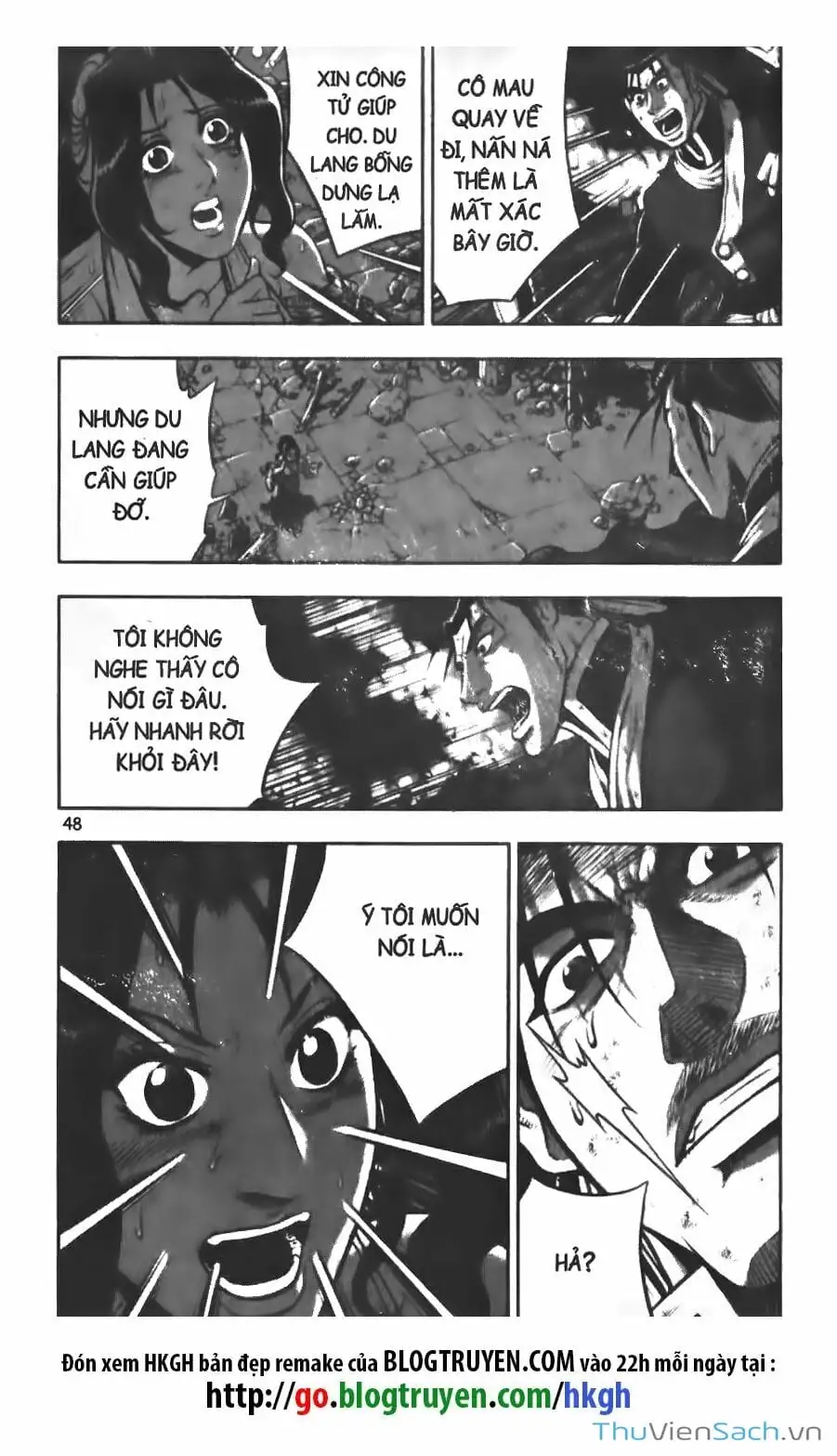 Truyện Tranh Hiệp Khách Giang Hồ trang 4