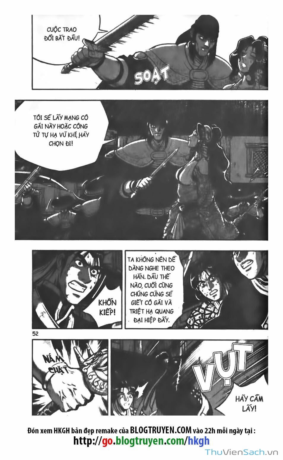 Truyện Tranh Hiệp Khách Giang Hồ trang 4