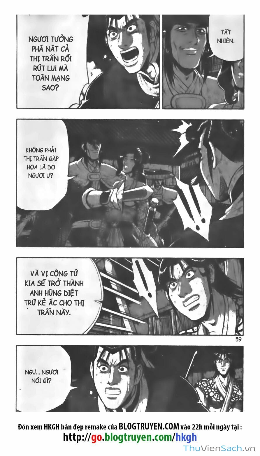 Truyện Tranh Hiệp Khách Giang Hồ trang 4