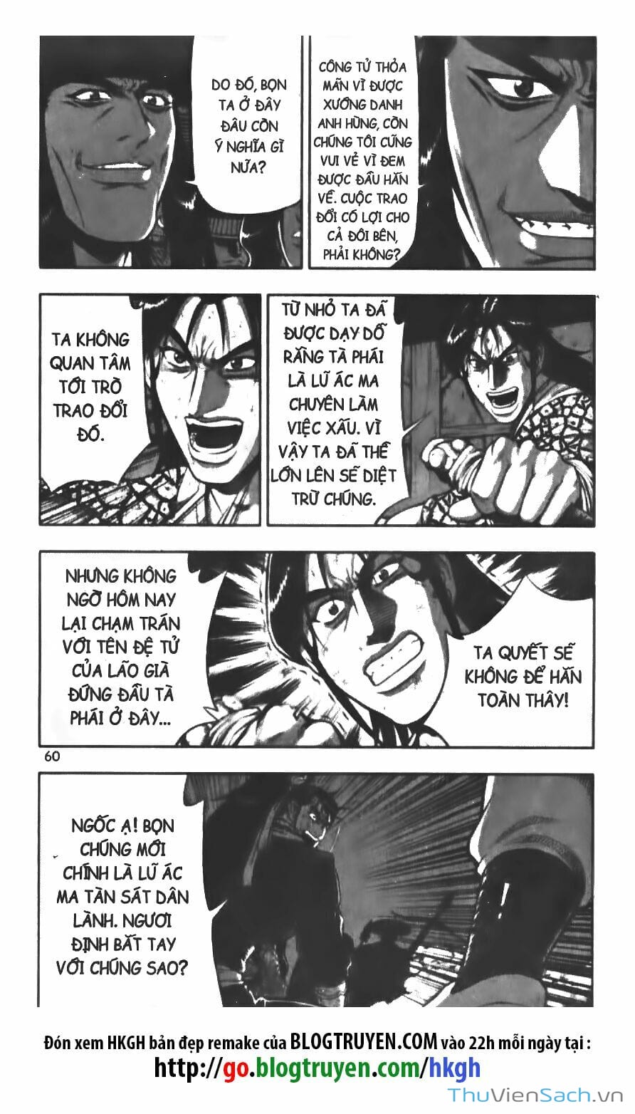 Truyện Tranh Hiệp Khách Giang Hồ trang 4