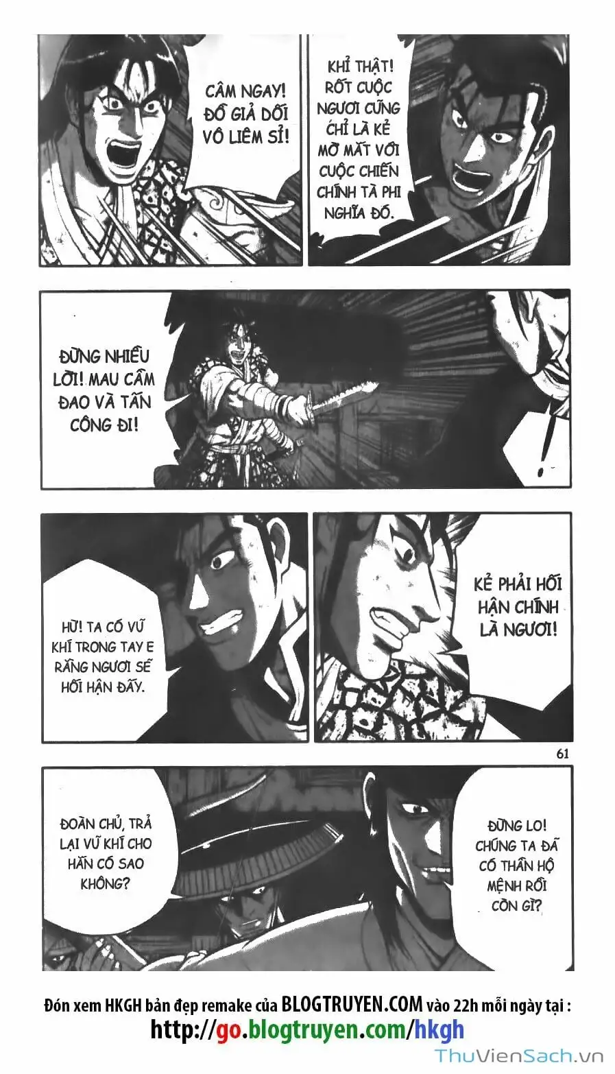 Truyện Tranh Hiệp Khách Giang Hồ trang 4