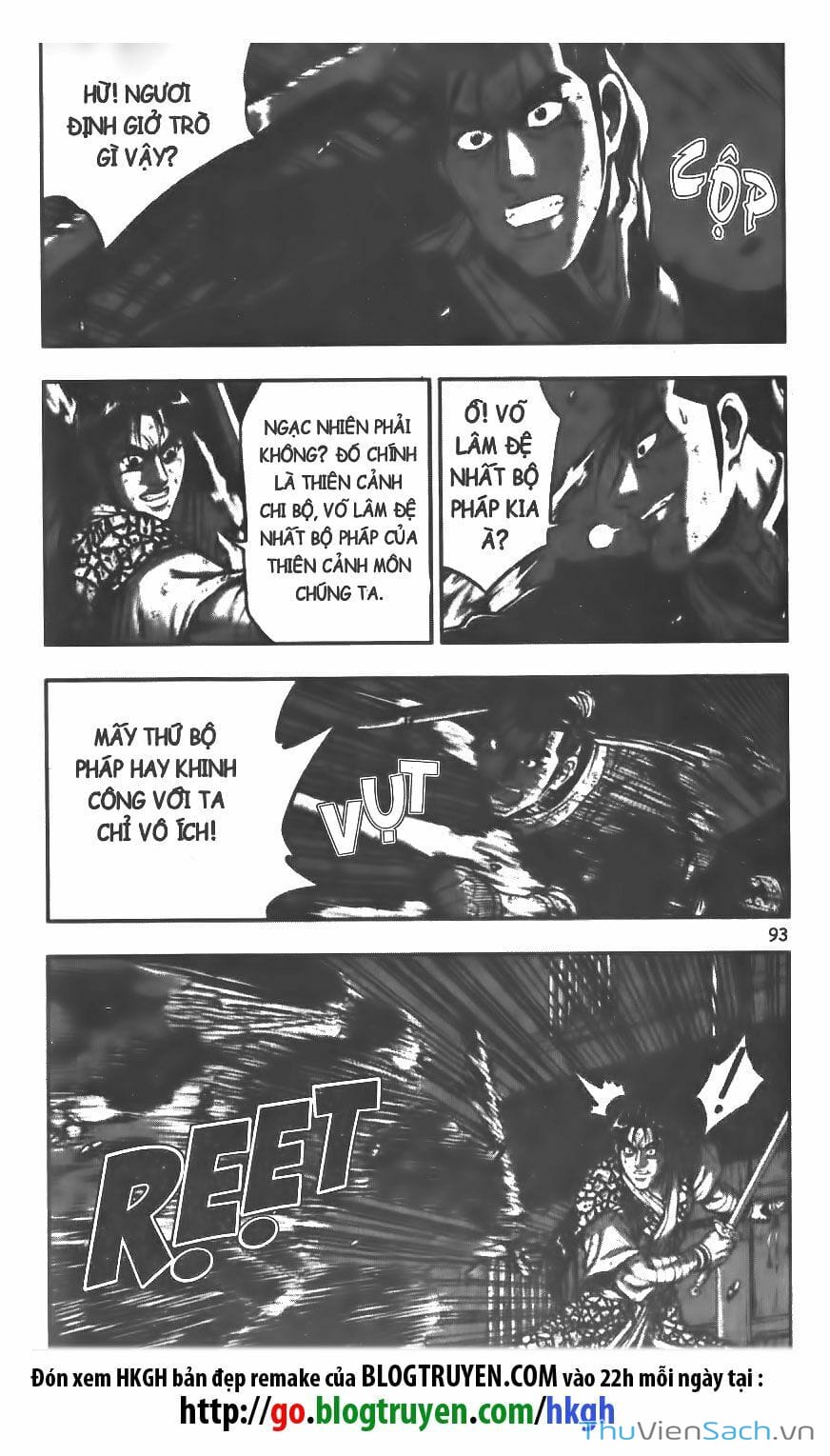 Truyện Tranh Hiệp Khách Giang Hồ trang 4