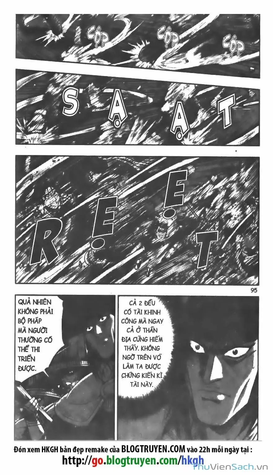 Truyện Tranh Hiệp Khách Giang Hồ trang 4