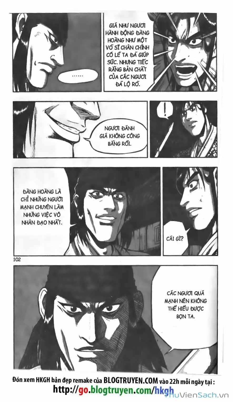 Truyện Tranh Hiệp Khách Giang Hồ trang 4