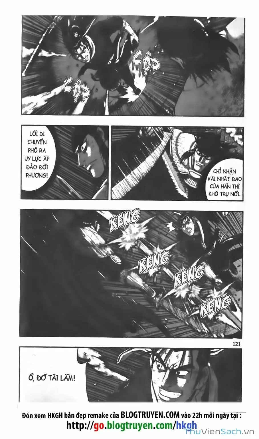 Truyện Tranh Hiệp Khách Giang Hồ trang 4