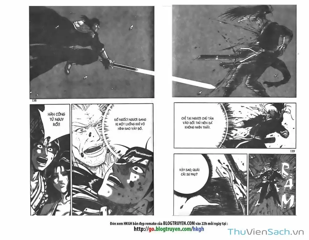 Truyện Tranh Hiệp Khách Giang Hồ trang 4