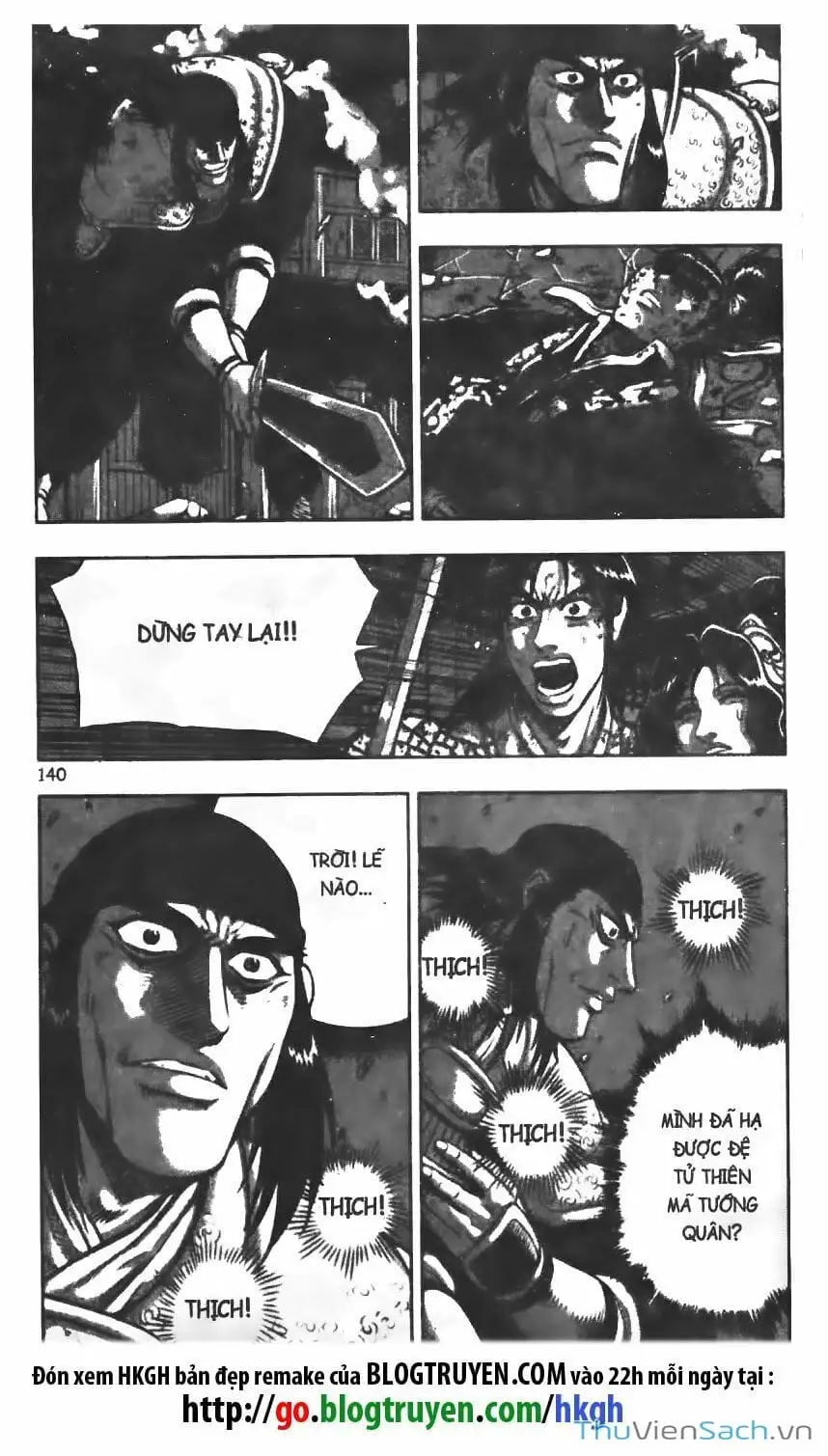 Truyện Tranh Hiệp Khách Giang Hồ trang 4