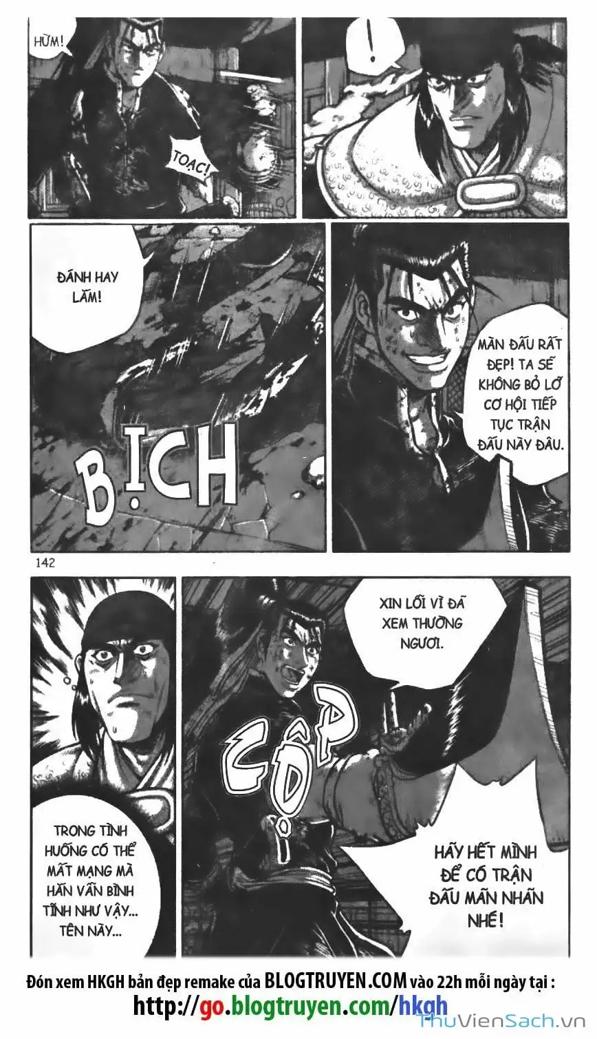 Truyện Tranh Hiệp Khách Giang Hồ trang 4