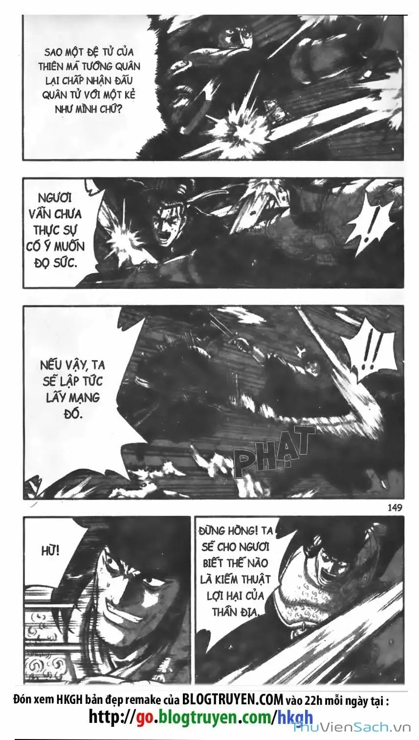 Truyện Tranh Hiệp Khách Giang Hồ trang 4