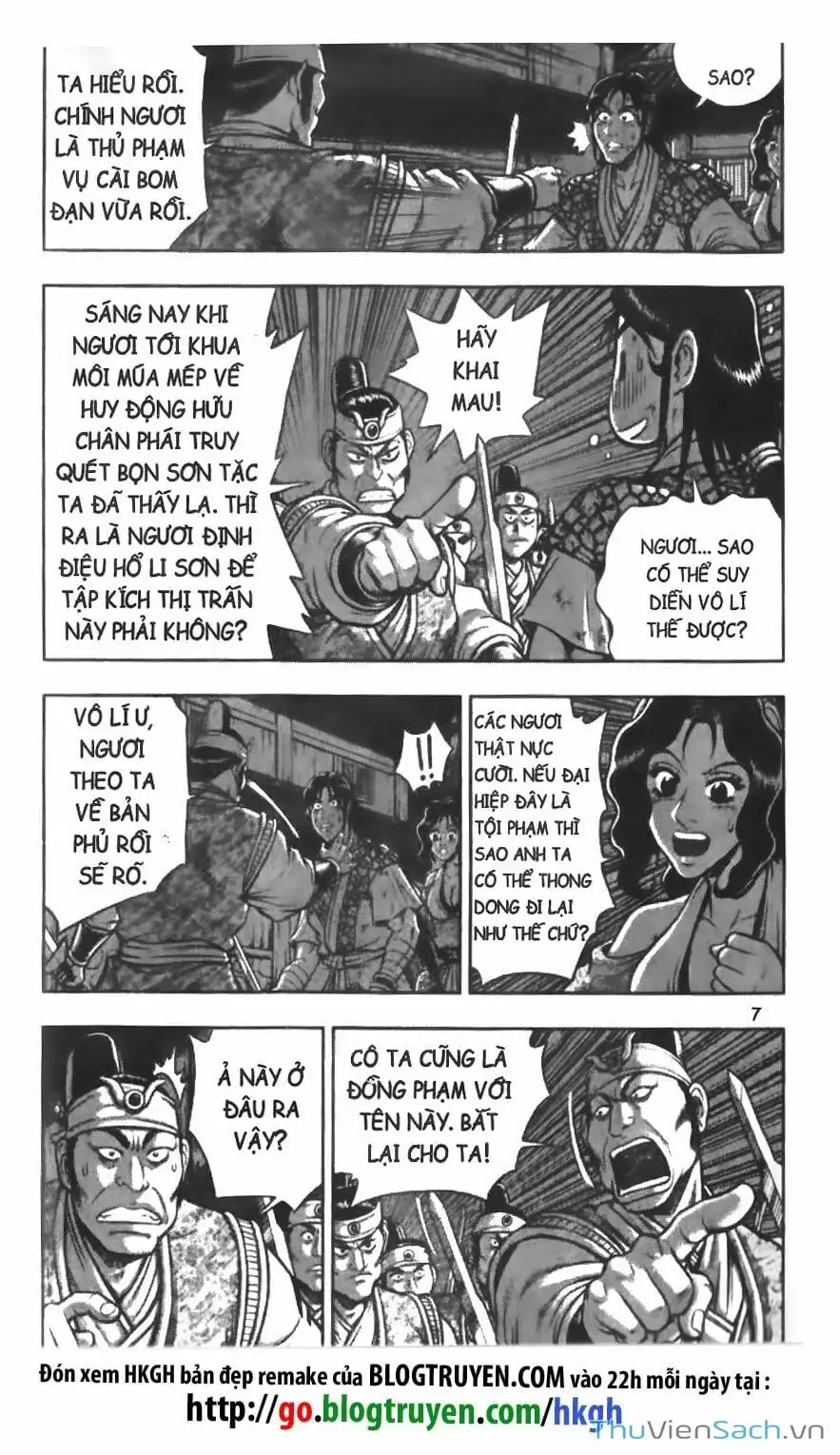 Truyện Tranh Hiệp Khách Giang Hồ trang 4