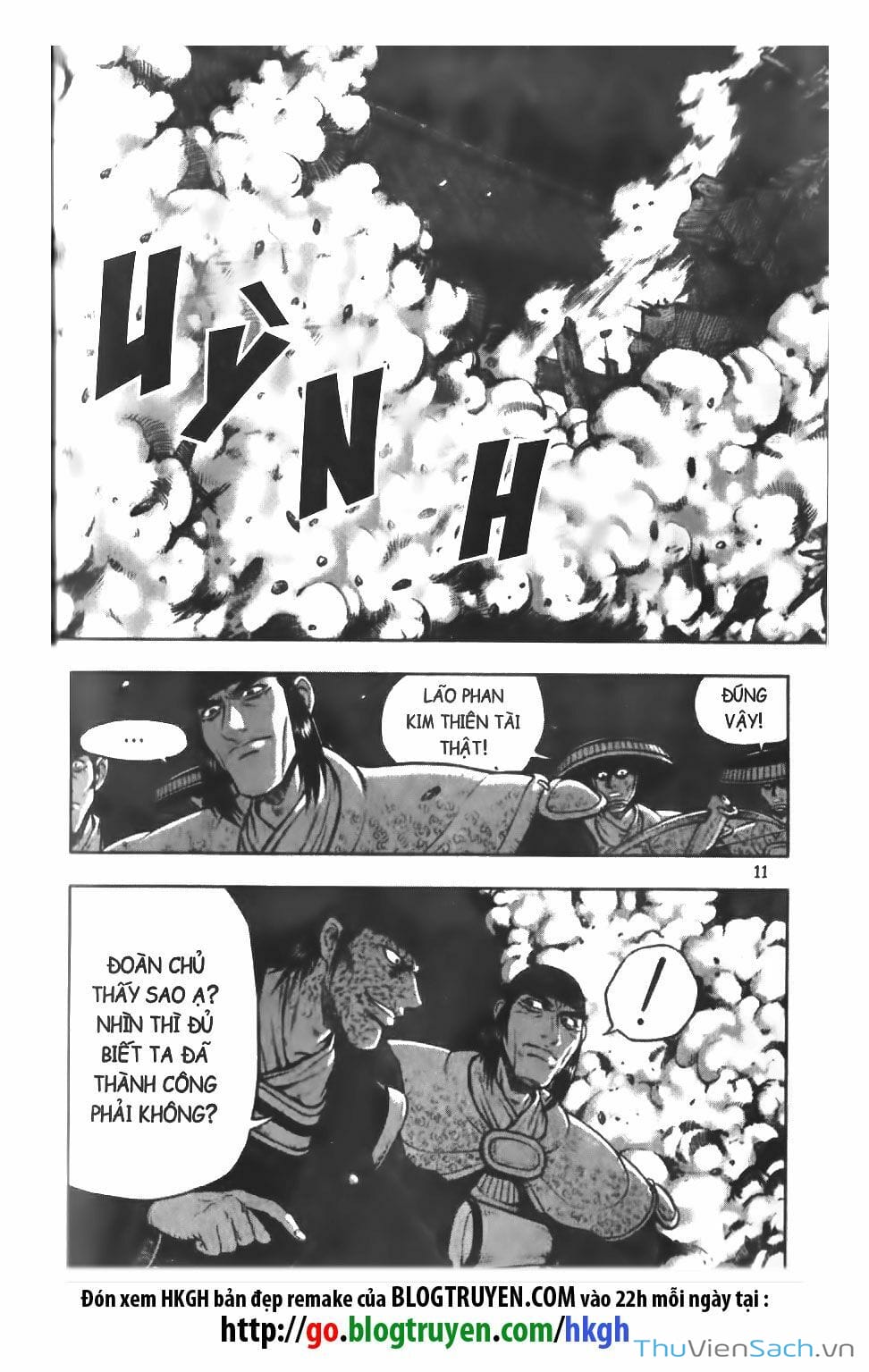 Truyện Tranh Hiệp Khách Giang Hồ trang 4