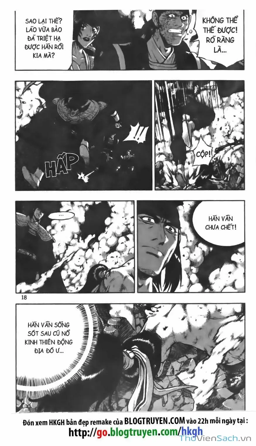 Truyện Tranh Hiệp Khách Giang Hồ trang 4