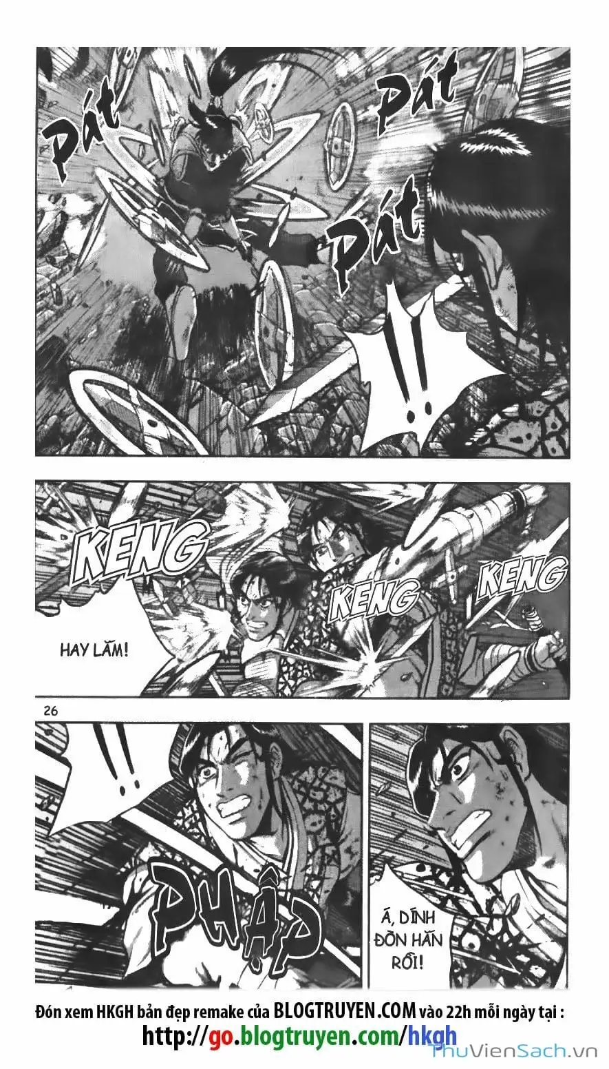 Truyện Tranh Hiệp Khách Giang Hồ trang 4