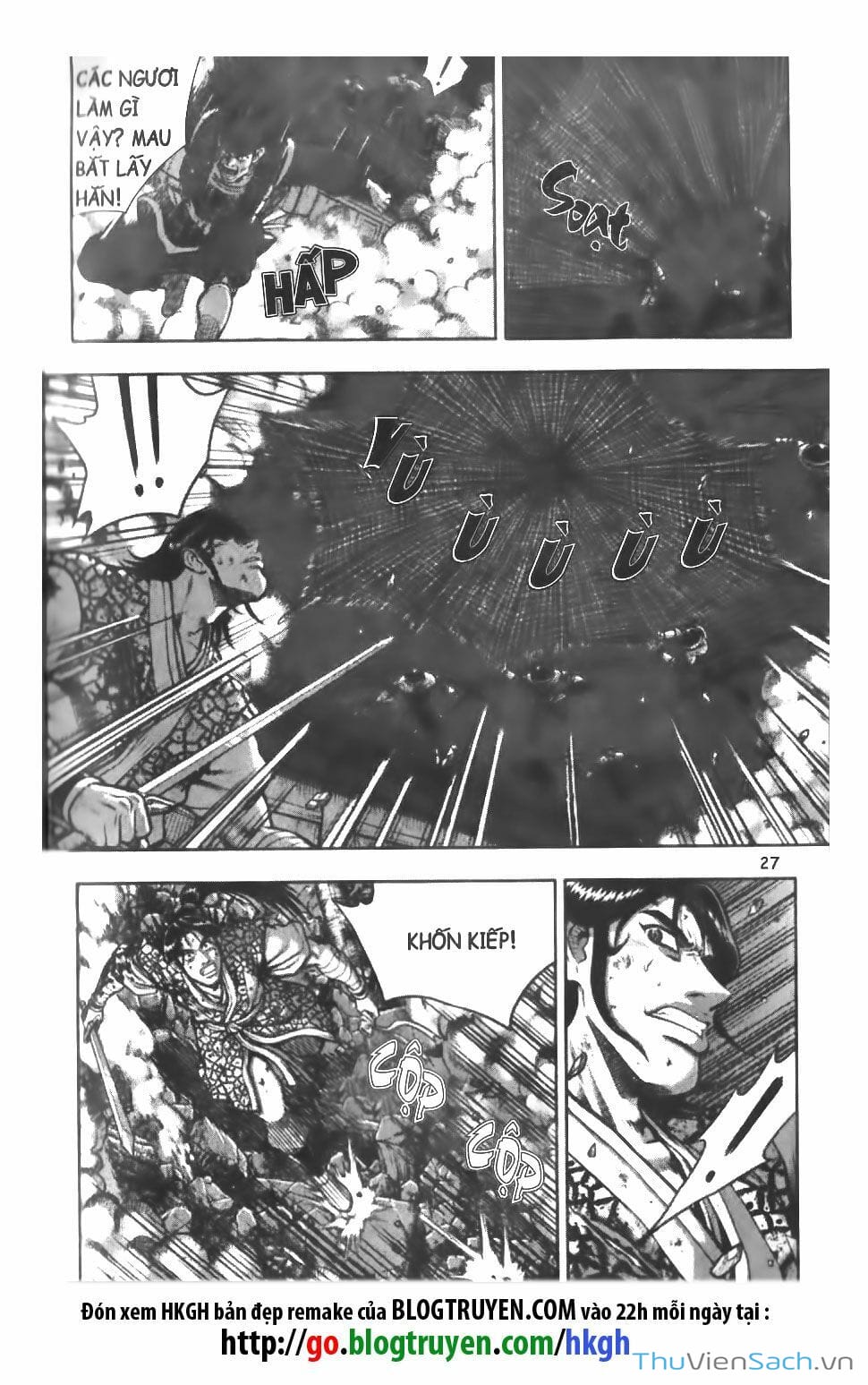 Truyện Tranh Hiệp Khách Giang Hồ trang 4