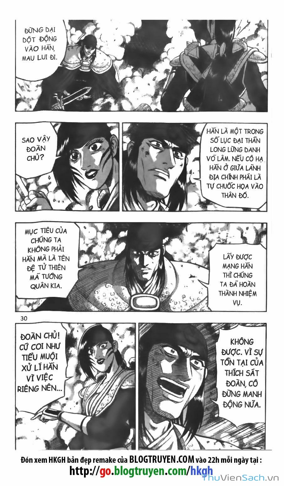 Truyện Tranh Hiệp Khách Giang Hồ trang 4