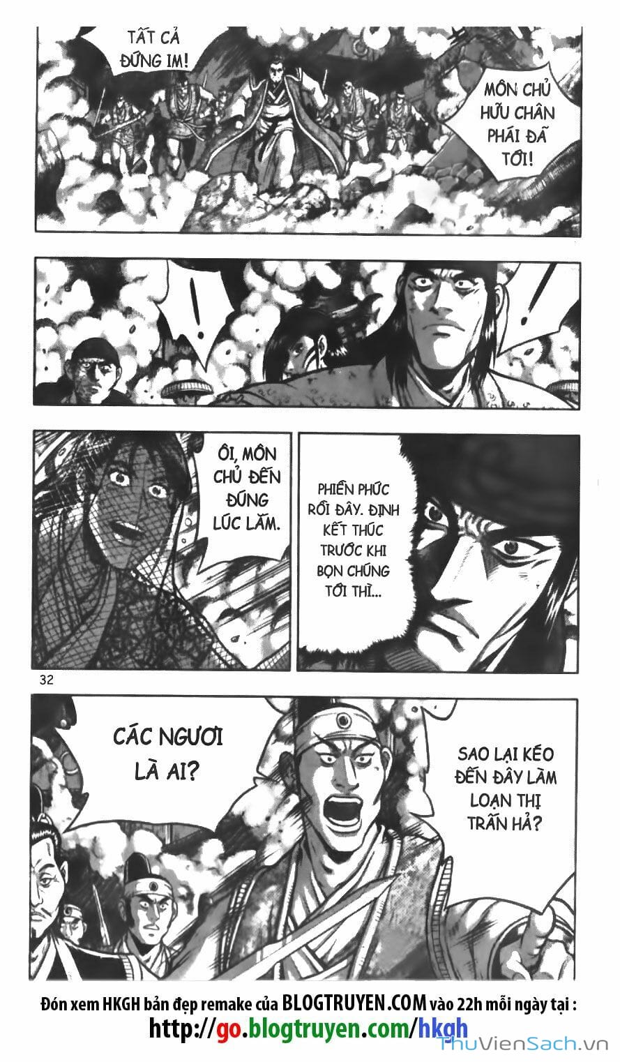 Truyện Tranh Hiệp Khách Giang Hồ trang 4