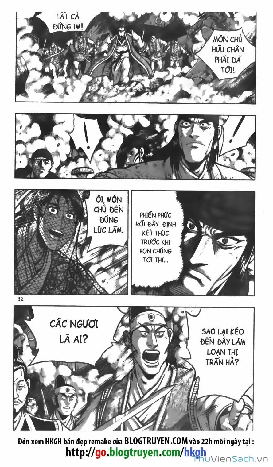 Truyện Tranh Hiệp Khách Giang Hồ trang 4