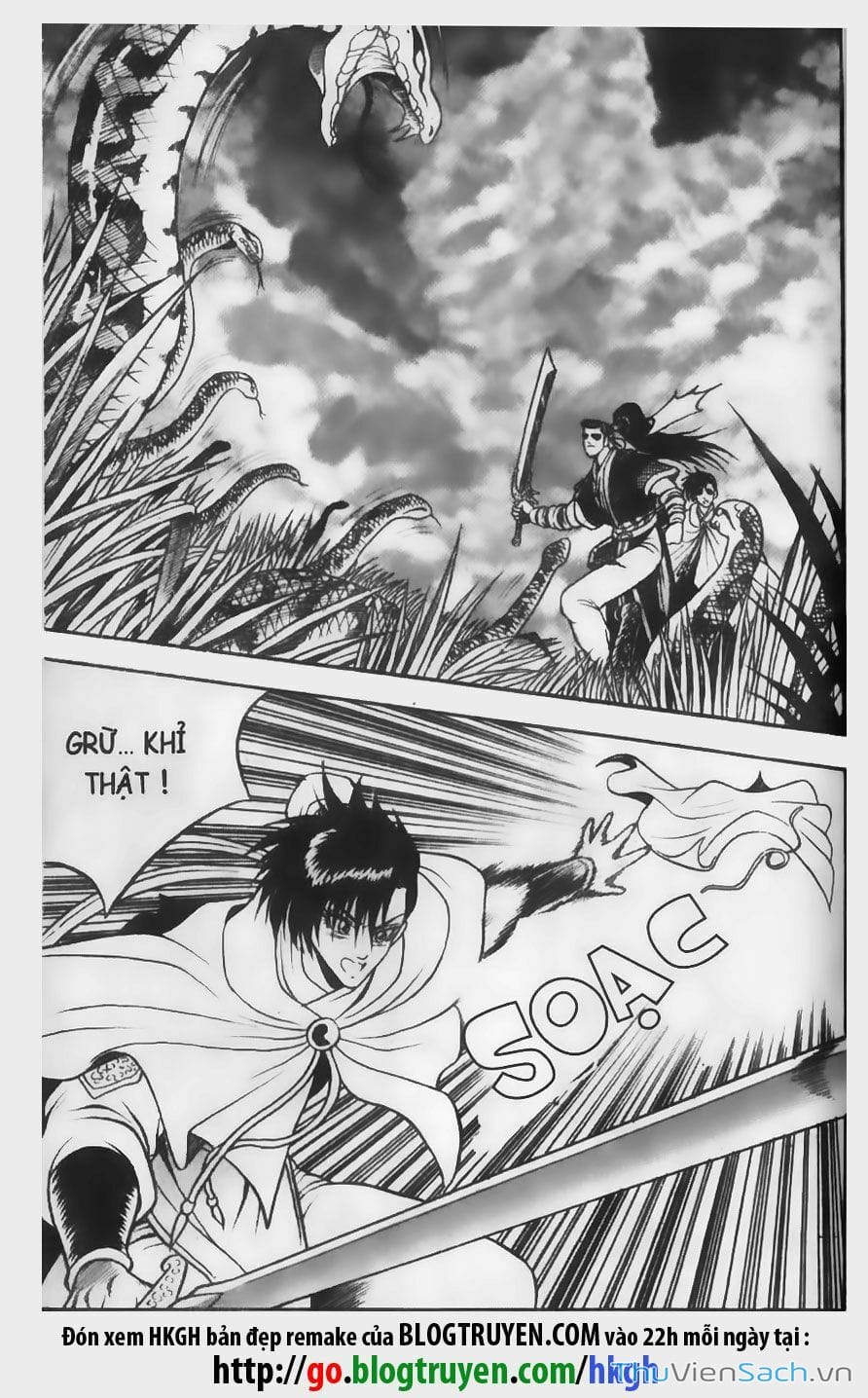 Truyện Tranh Hiệp Khách Giang Hồ trang 4