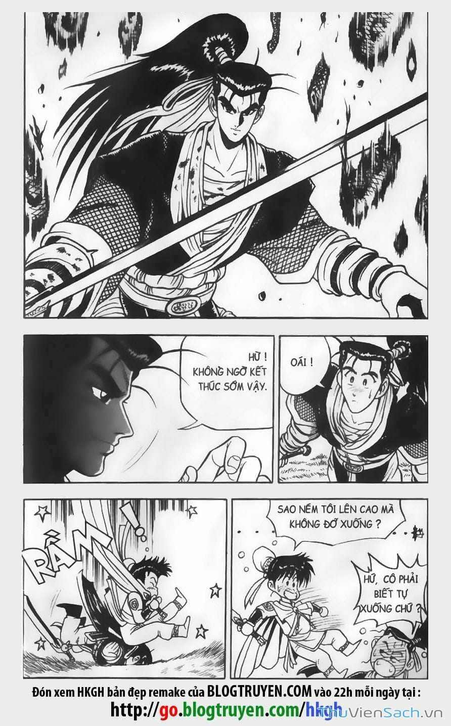 Truyện Tranh Hiệp Khách Giang Hồ trang 4