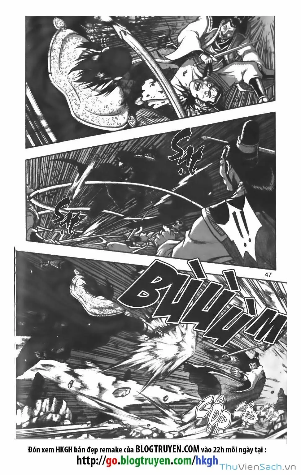Truyện Tranh Hiệp Khách Giang Hồ trang 4