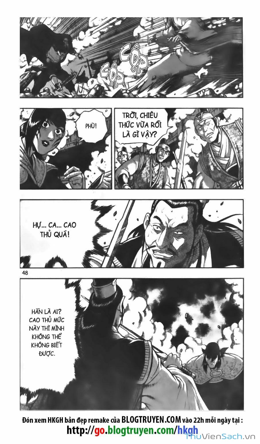 Truyện Tranh Hiệp Khách Giang Hồ trang 4