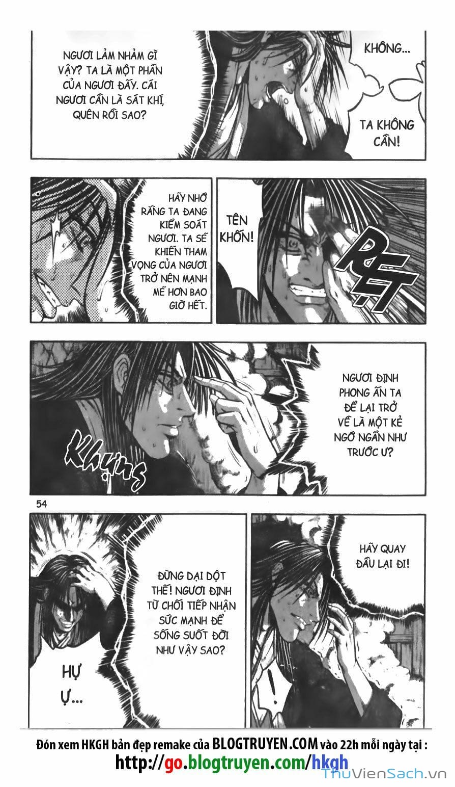 Truyện Tranh Hiệp Khách Giang Hồ trang 4