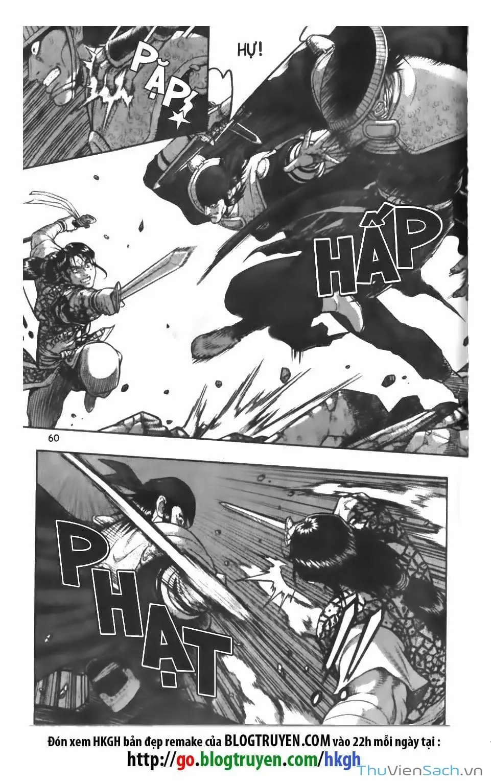 Truyện Tranh Hiệp Khách Giang Hồ trang 4