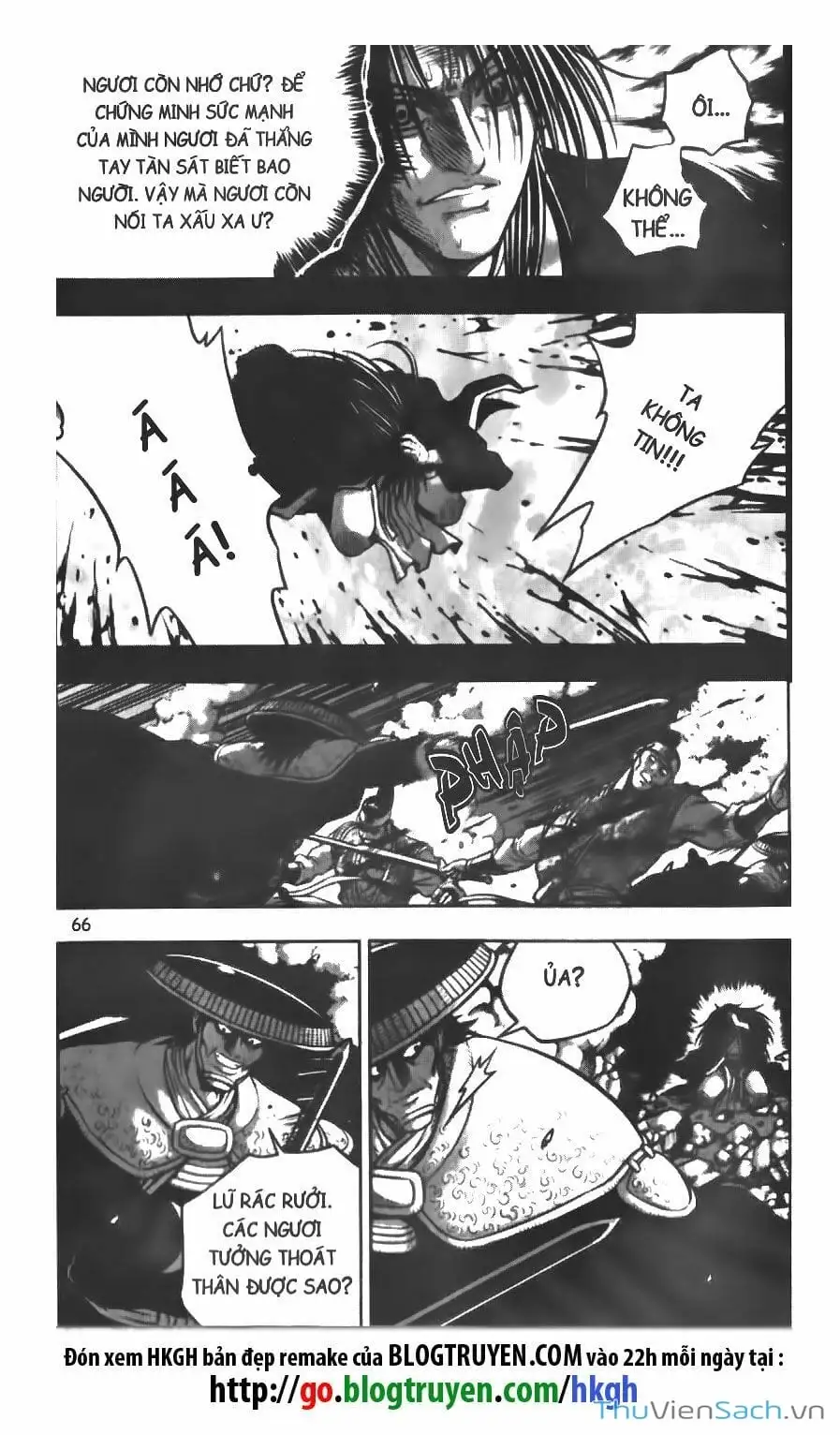 Truyện Tranh Hiệp Khách Giang Hồ trang 4