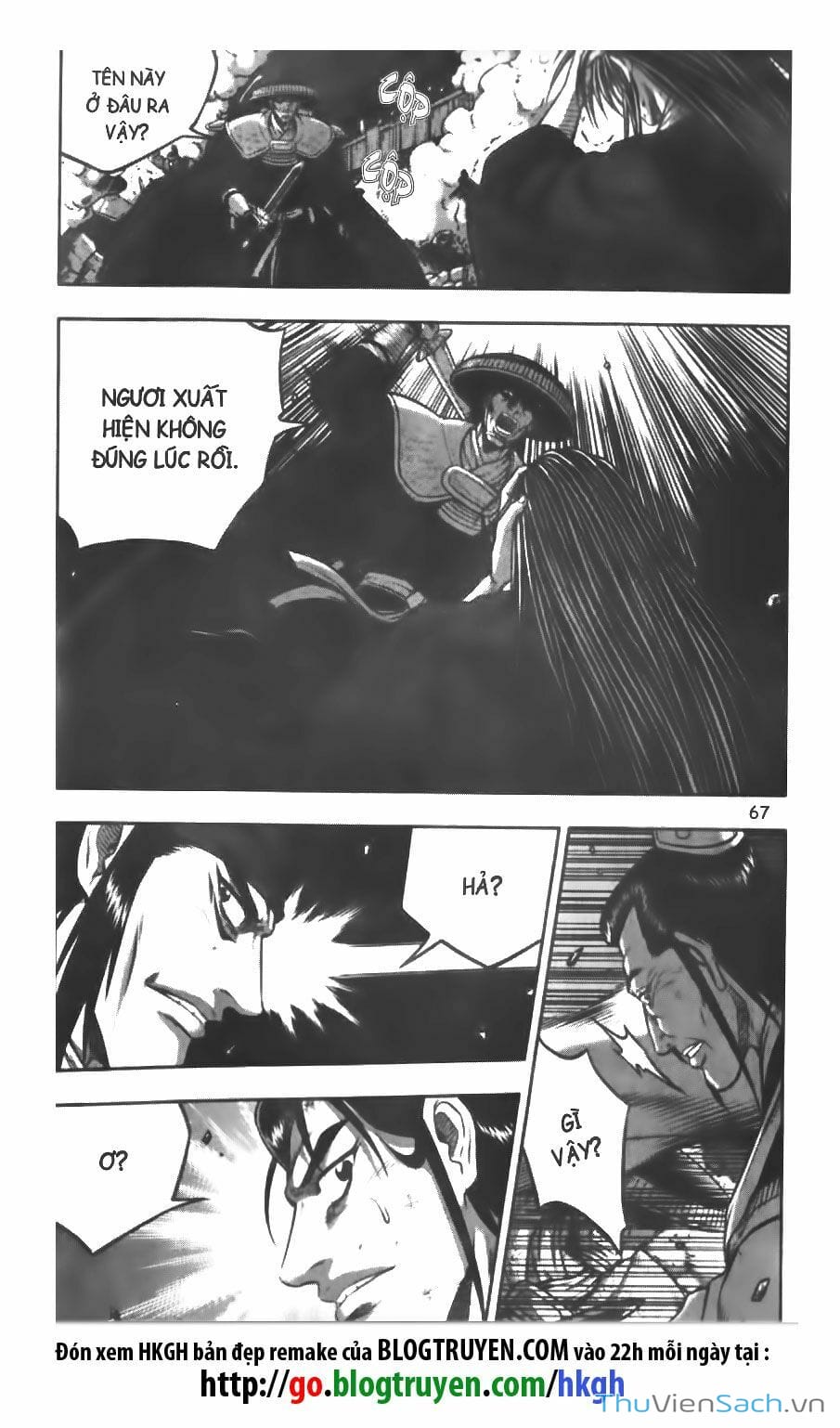 Truyện Tranh Hiệp Khách Giang Hồ trang 4