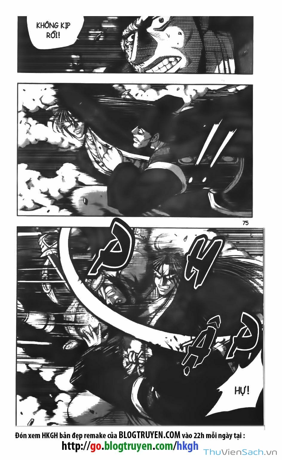 Truyện Tranh Hiệp Khách Giang Hồ trang 4