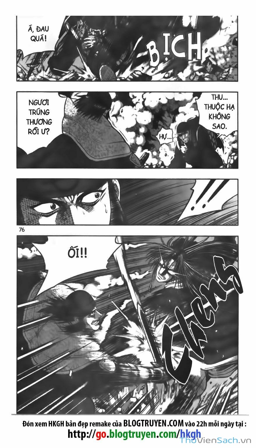 Truyện Tranh Hiệp Khách Giang Hồ trang 4