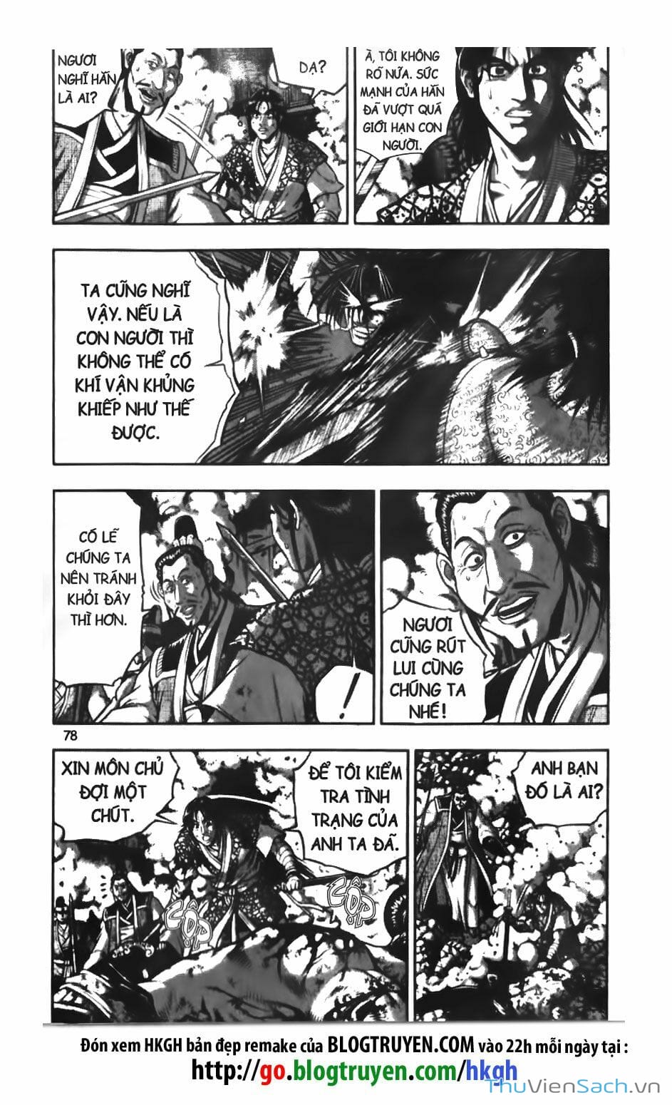 Truyện Tranh Hiệp Khách Giang Hồ trang 4