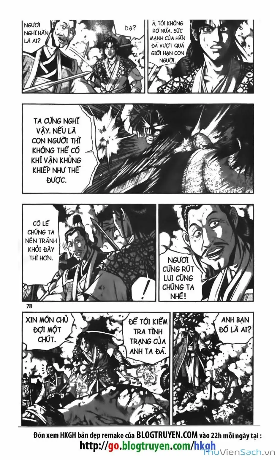 Truyện Tranh Hiệp Khách Giang Hồ trang 4