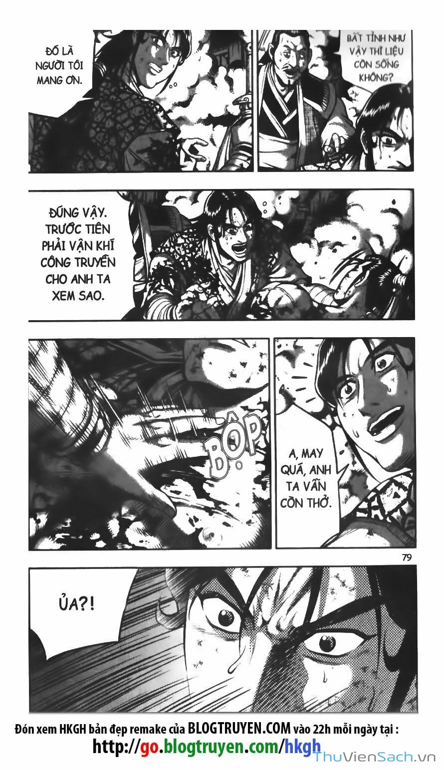 Truyện Tranh Hiệp Khách Giang Hồ trang 4