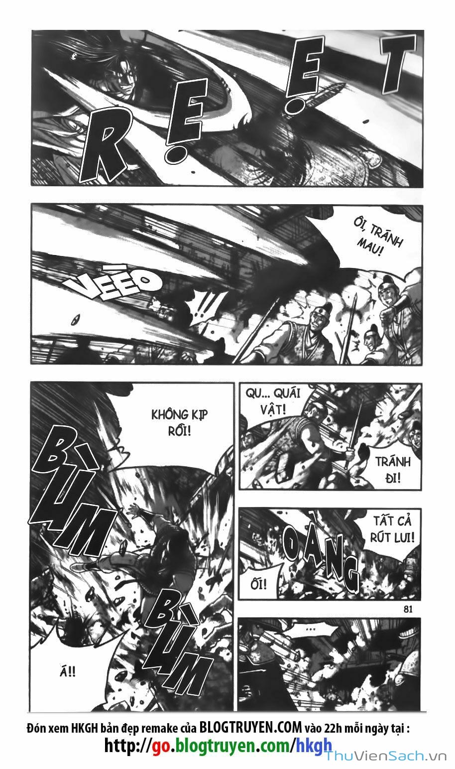 Truyện Tranh Hiệp Khách Giang Hồ trang 4