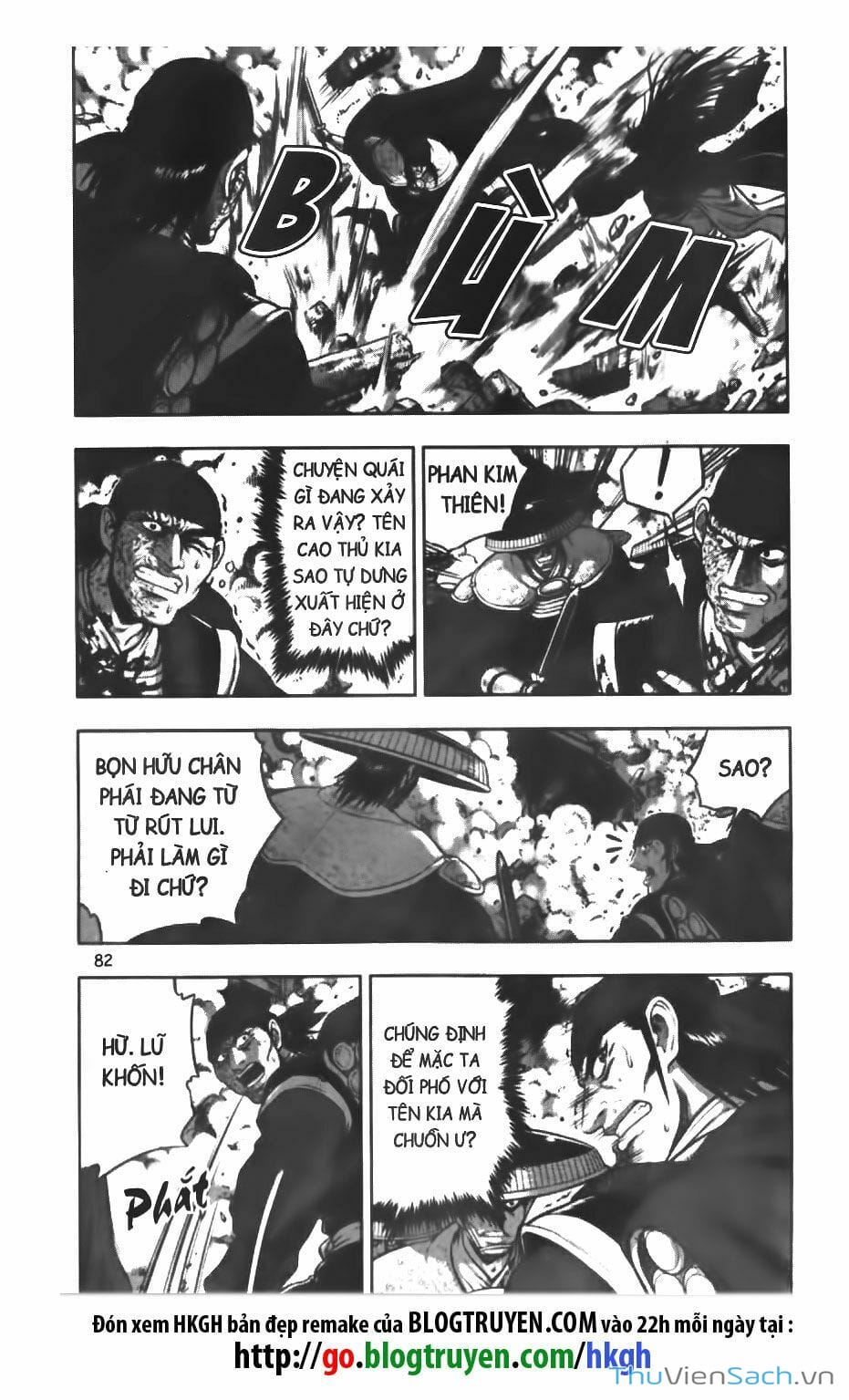 Truyện Tranh Hiệp Khách Giang Hồ trang 4