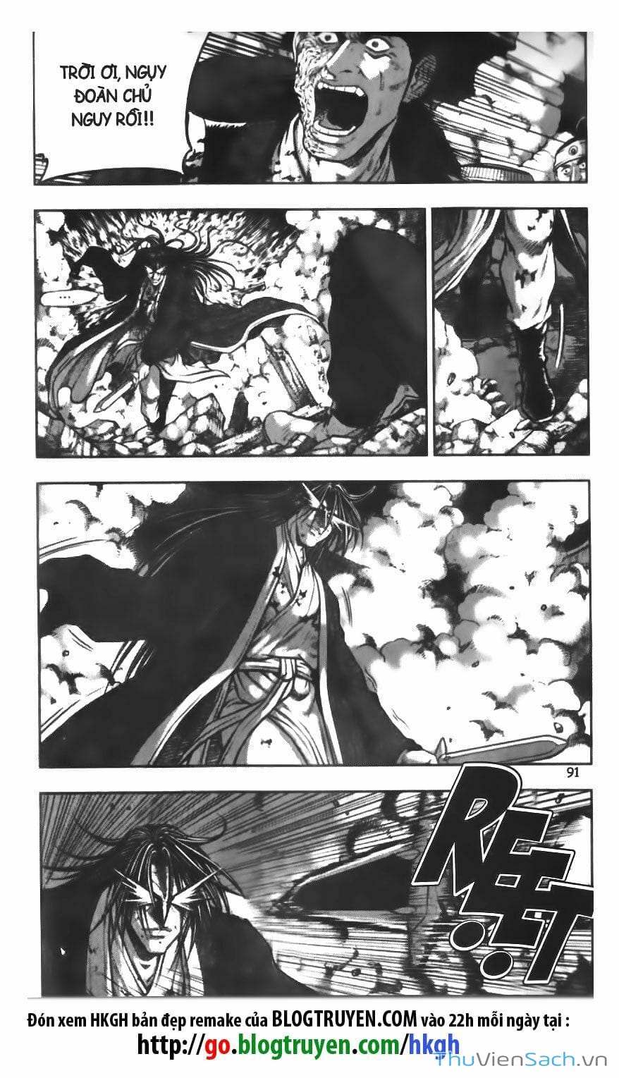 Truyện Tranh Hiệp Khách Giang Hồ trang 4