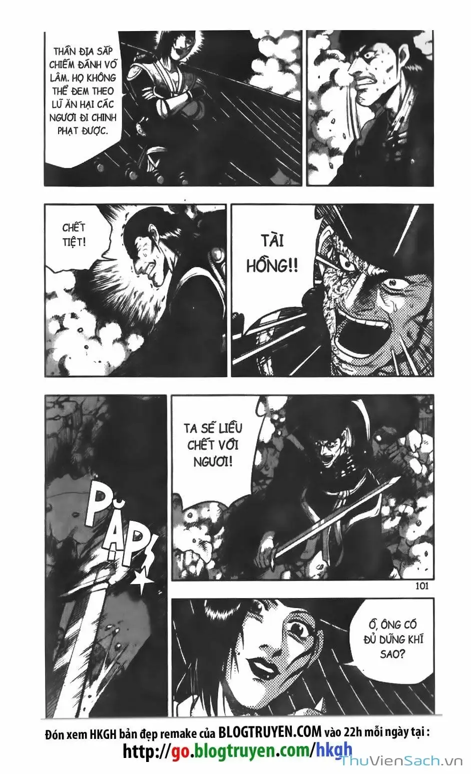 Truyện Tranh Hiệp Khách Giang Hồ trang 4