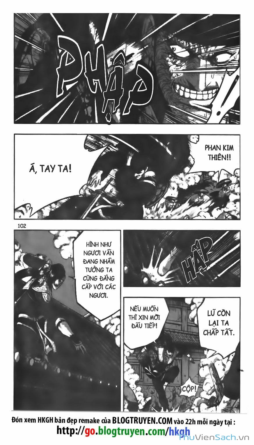 Truyện Tranh Hiệp Khách Giang Hồ trang 4