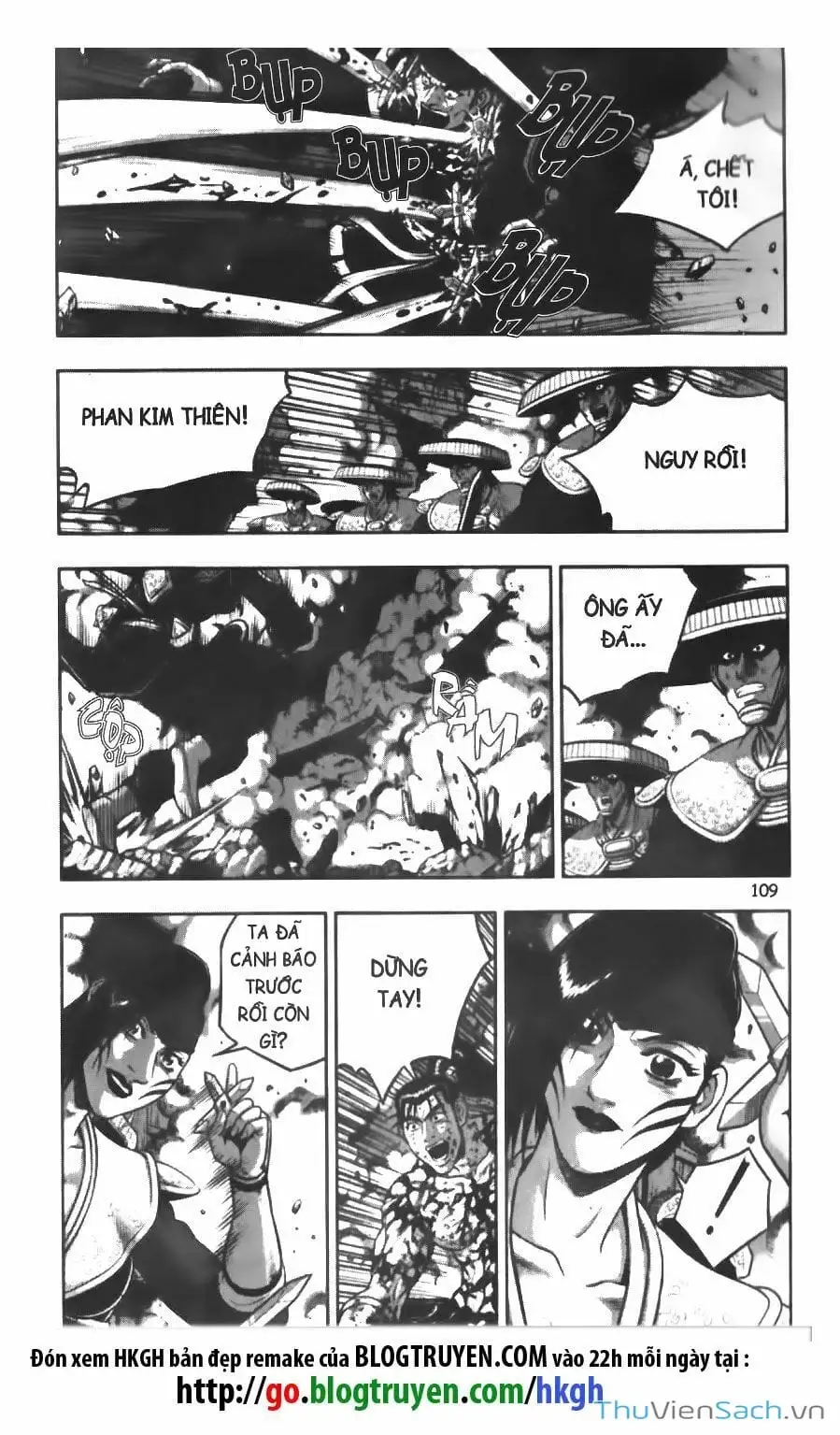 Truyện Tranh Hiệp Khách Giang Hồ trang 4