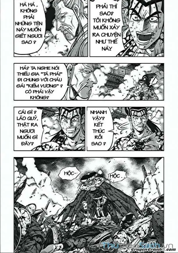 Truyện Tranh Hiệp Khách Giang Hồ trang 4