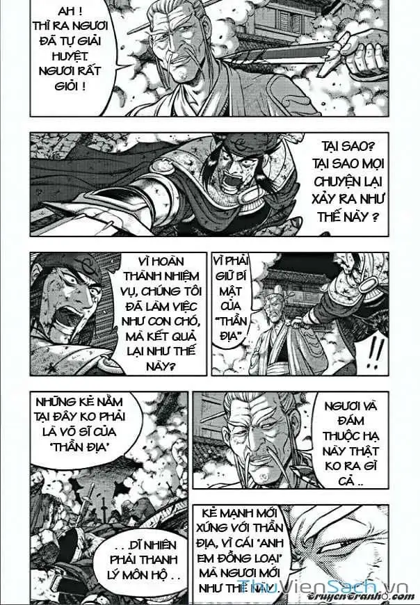 Truyện Tranh Hiệp Khách Giang Hồ trang 4