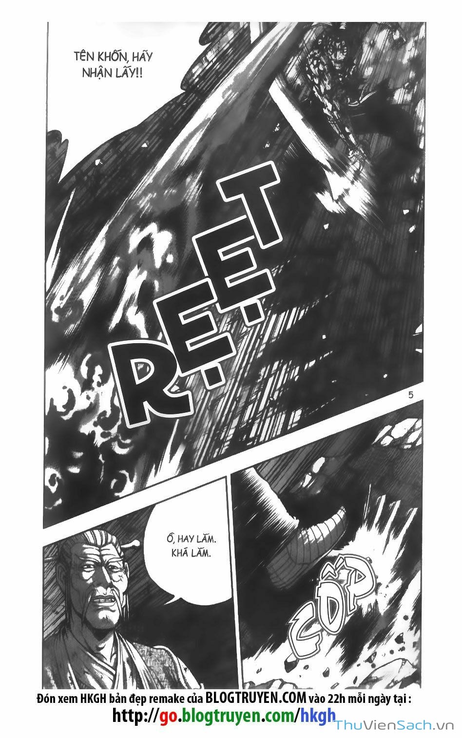 Truyện Tranh Hiệp Khách Giang Hồ trang 4