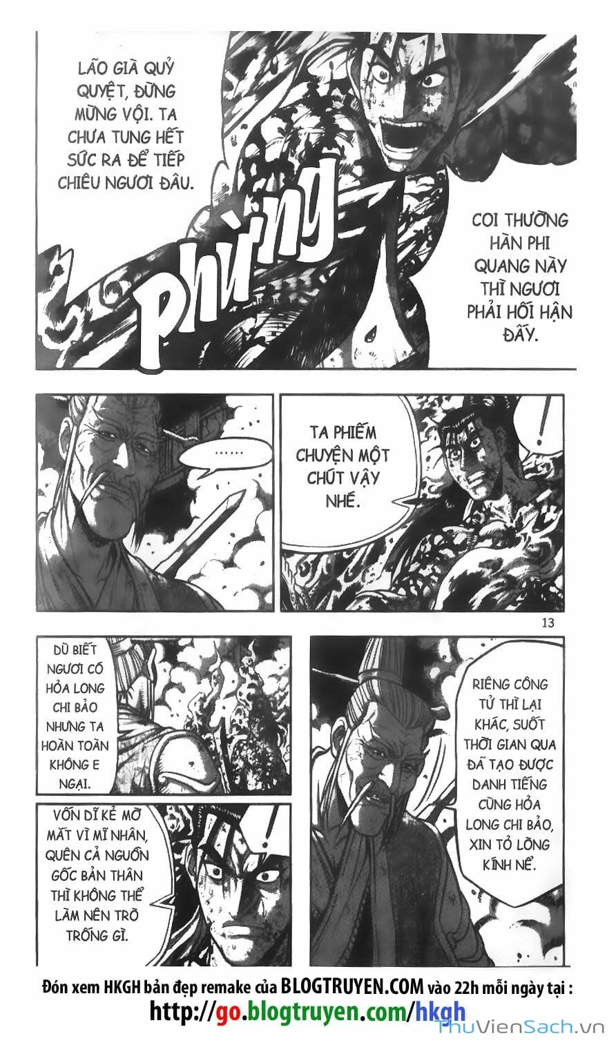 Truyện Tranh Hiệp Khách Giang Hồ trang 4