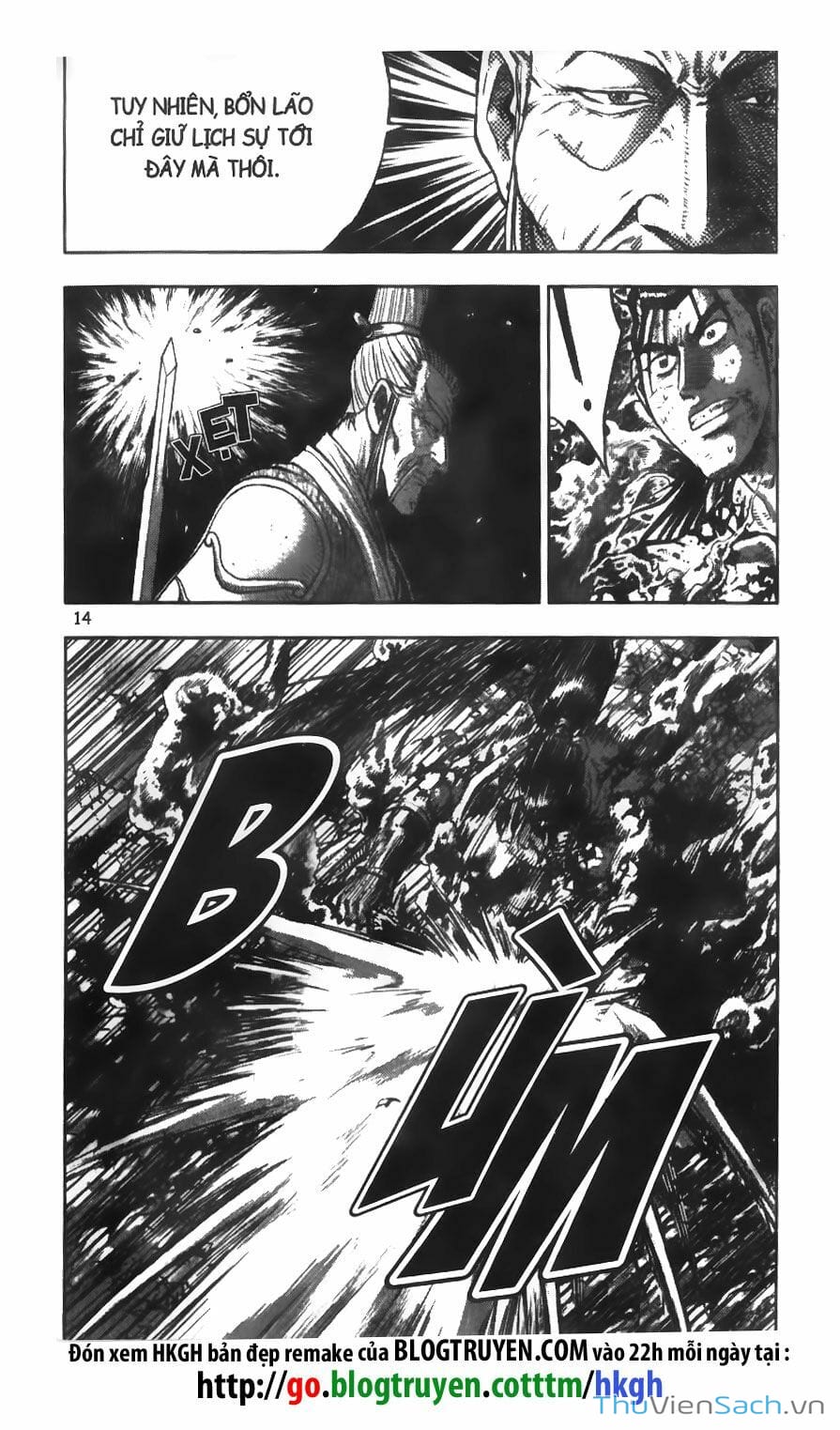 Truyện Tranh Hiệp Khách Giang Hồ trang 4