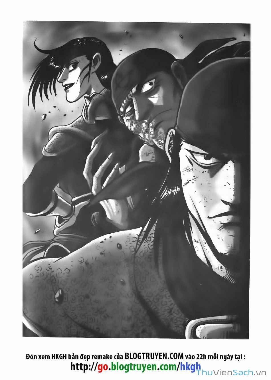 Truyện Tranh Hiệp Khách Giang Hồ trang 4
