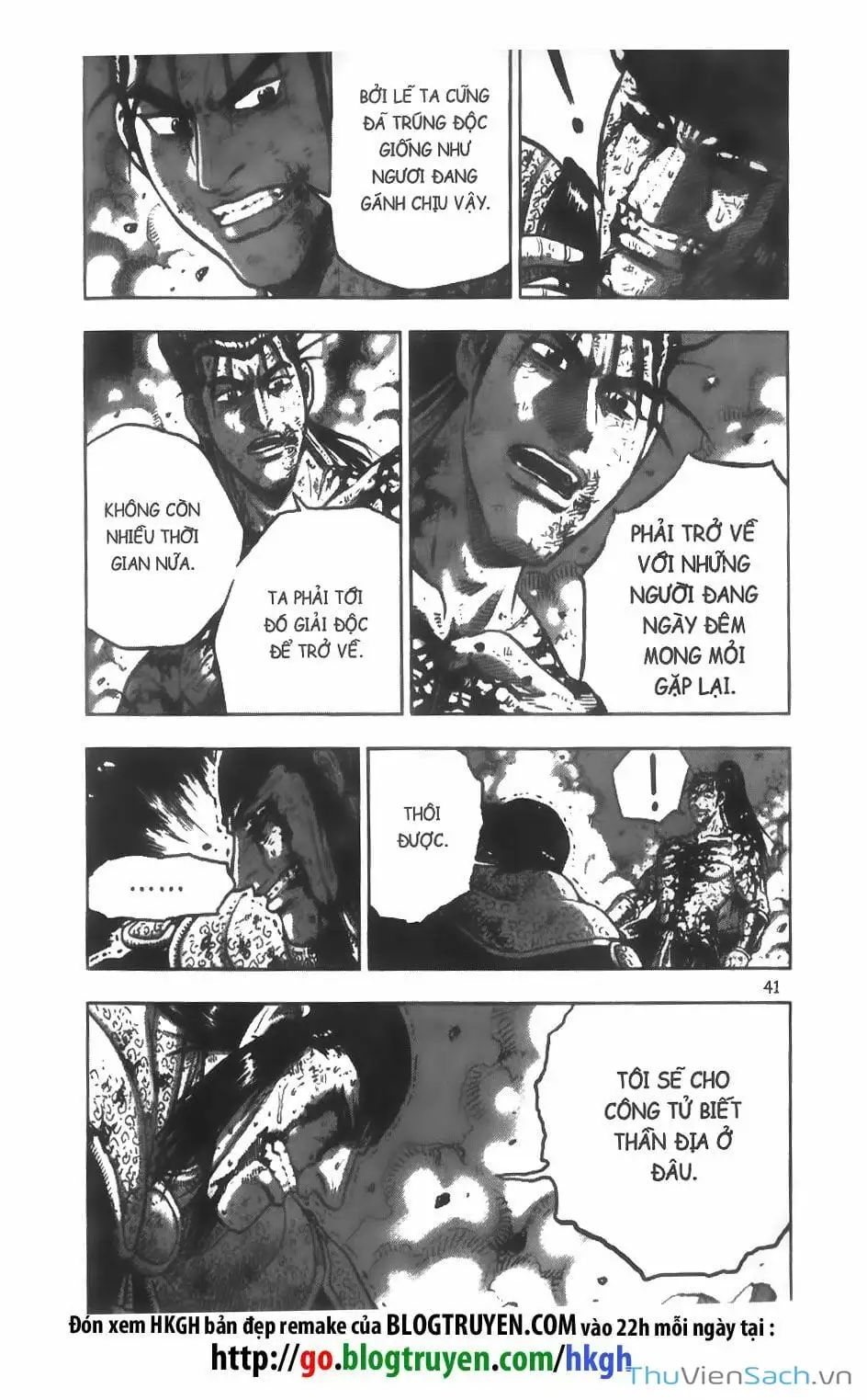 Truyện Tranh Hiệp Khách Giang Hồ trang 4